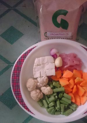 Foto resep Mpasi 6bulan (Tepung Ubi)