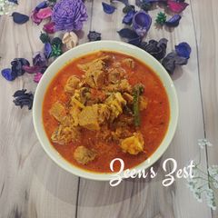 A picture of Mutton Jahangiri - Old Delhi's Karim Hotel style Gravy.