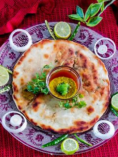 আলুর পরোটা (Aloor paratha recipe in Bbengali) রেসিপির প্রধান ছবি
