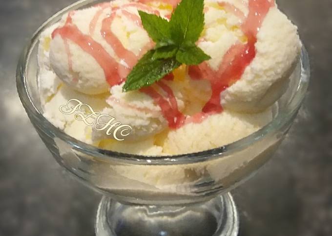 Steps to Prepare Super Quick Homemade 🍨🍧🍦Homemade Vanilla Ice Cream🍨🍧🍦