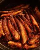 Cá bống kho tiêu