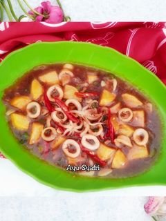 Foto resep Cumi Kuah Pedas Manis