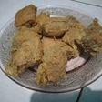 Tahu Pong krispi no telur