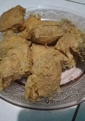 Foto resep Tahu Pong krispi no telur