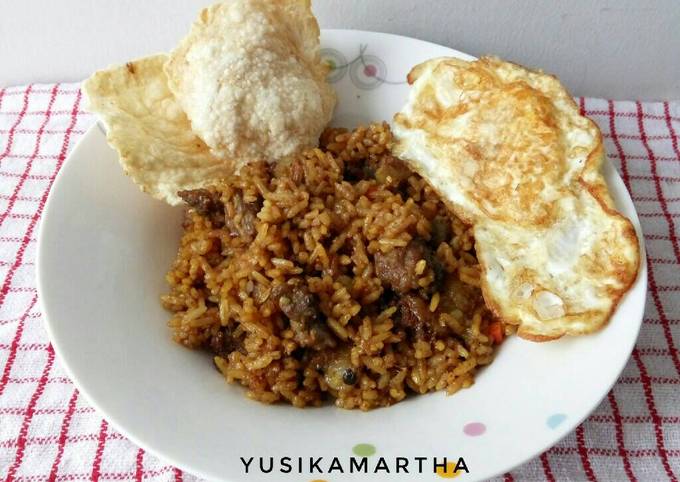 Resep: Nasi Goreng Kambing Gampang