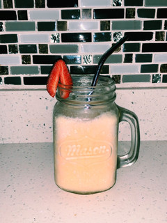 Una foto de Licuado de piña 🍍
