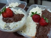 Gambar setup roti tawar keju