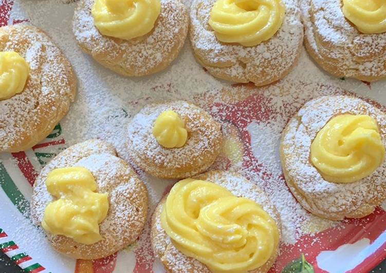 Zeppole di san Giuseppe