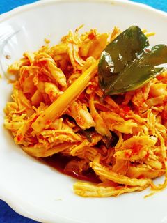 Foto resep Ayam suwir Bali