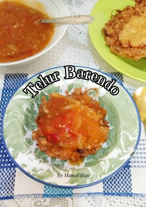 Foto resep Telur Barendo