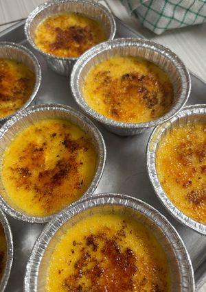 Foto resep Creme Brulee
