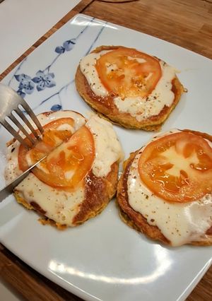 Una foto de Pizzetas saludables!!