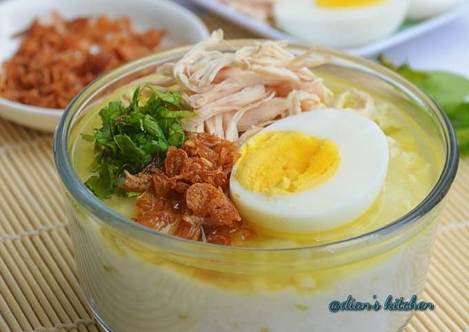 Bubur Ayam Sederhana