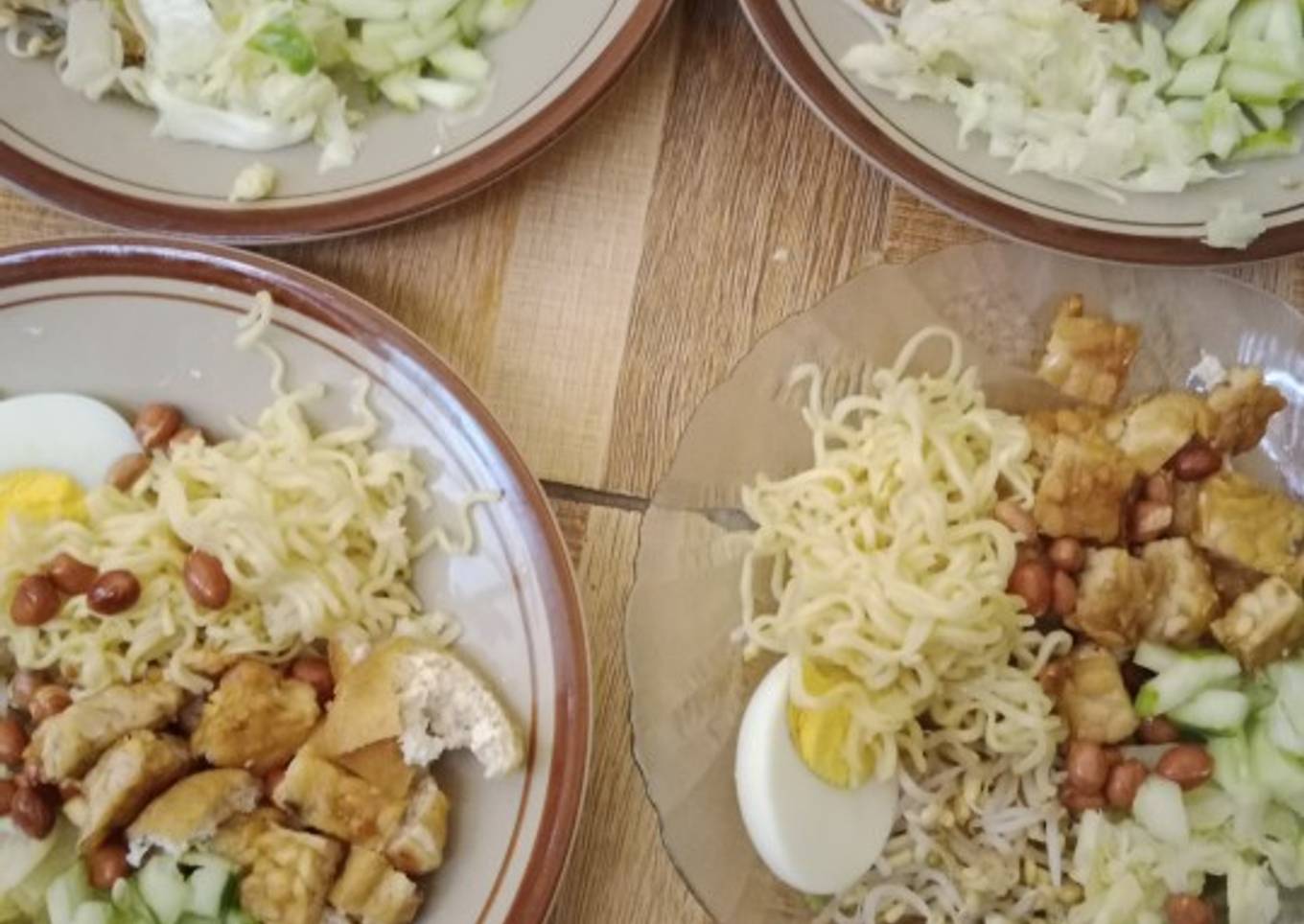 Acar tahu tempe khas solo seger~