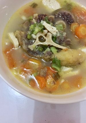 Foto resep Sop Buntut
