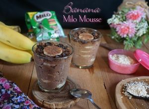 Foto resep Banana Milo Mousse