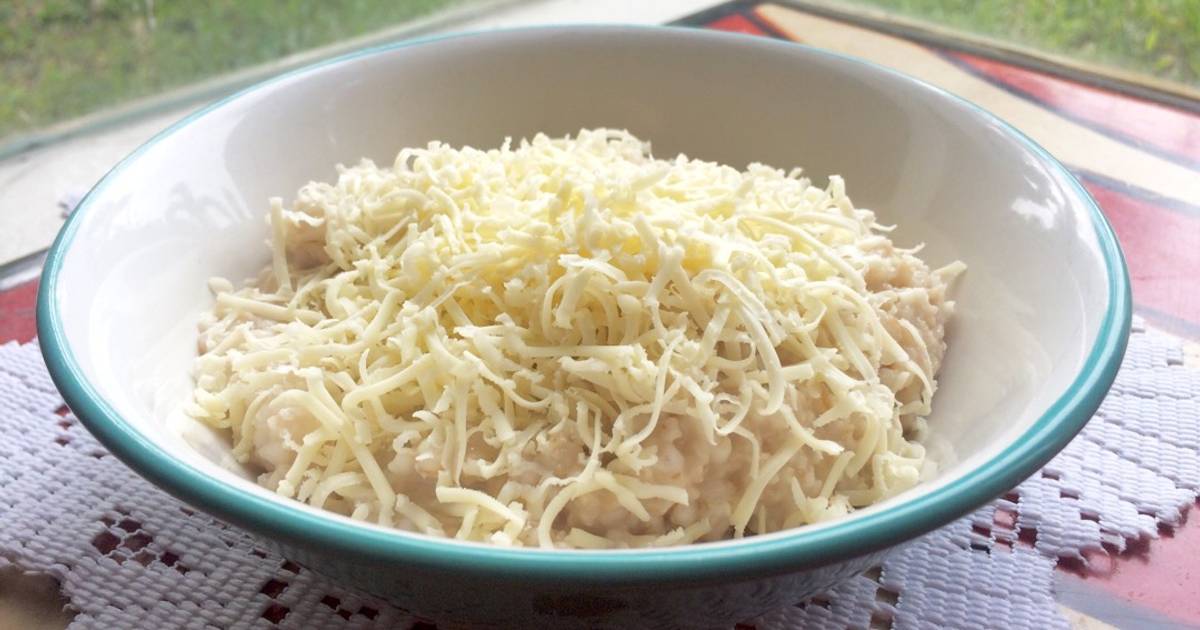 33 resep  bubur  oat meal keju  enak dan sederhana Cookpad