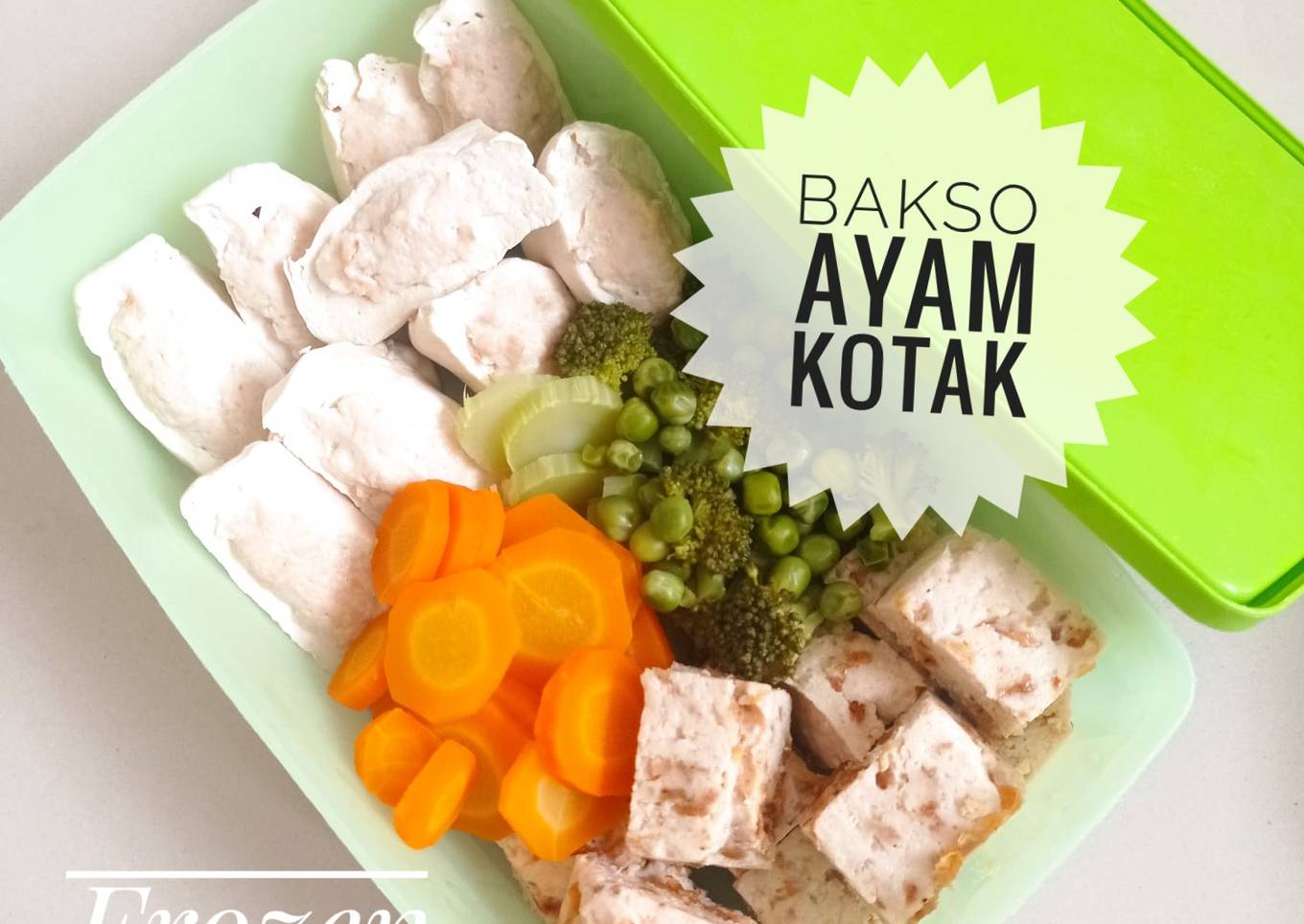 Bakso Ayam Kotak