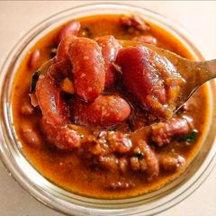 A picture of Rajma Masala.