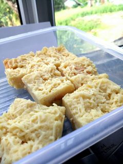 Foto resep Cheese Bread Pudding