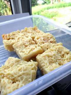 Foto resep Cheese Bread Pudding