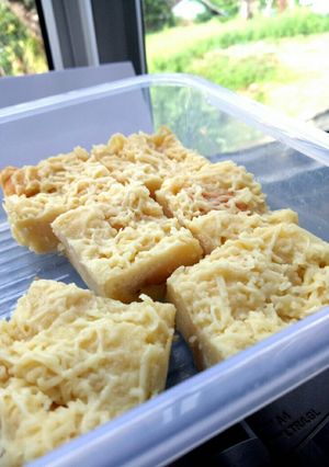 Foto resep Cheese Bread Pudding