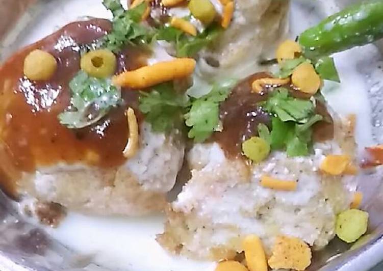 Recipe of Speedy Brown bread dahi balle