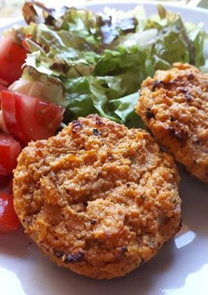 Una foto de Muffins de Calabaza y Ricotta