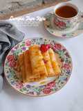 Lumpia Tape Keju Saus Karamel