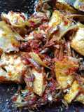Sambal 2T (Tahu,Teri) pakai kincong