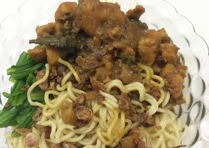 Mie ayam anak kos