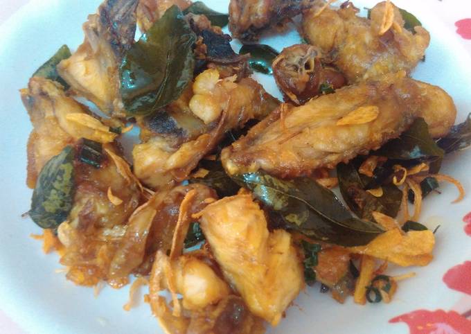 Ayam Tangkap khas Aceh