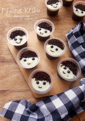Foto resep Puding Kribo