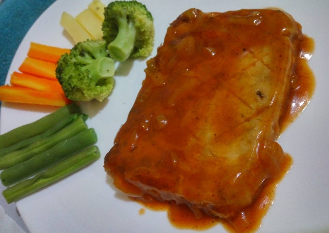 Bistik tempe sederhana