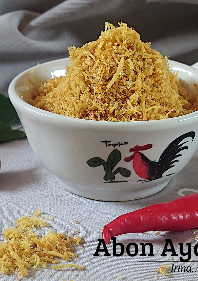 Foto resep Abon Ayam