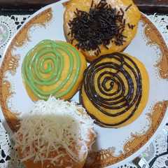 Donat ubi empuk রেসিপির প্রধান ছবি