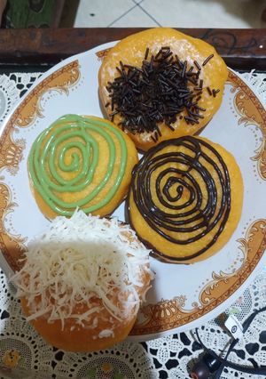 Foto resep Donat ubi empuk
