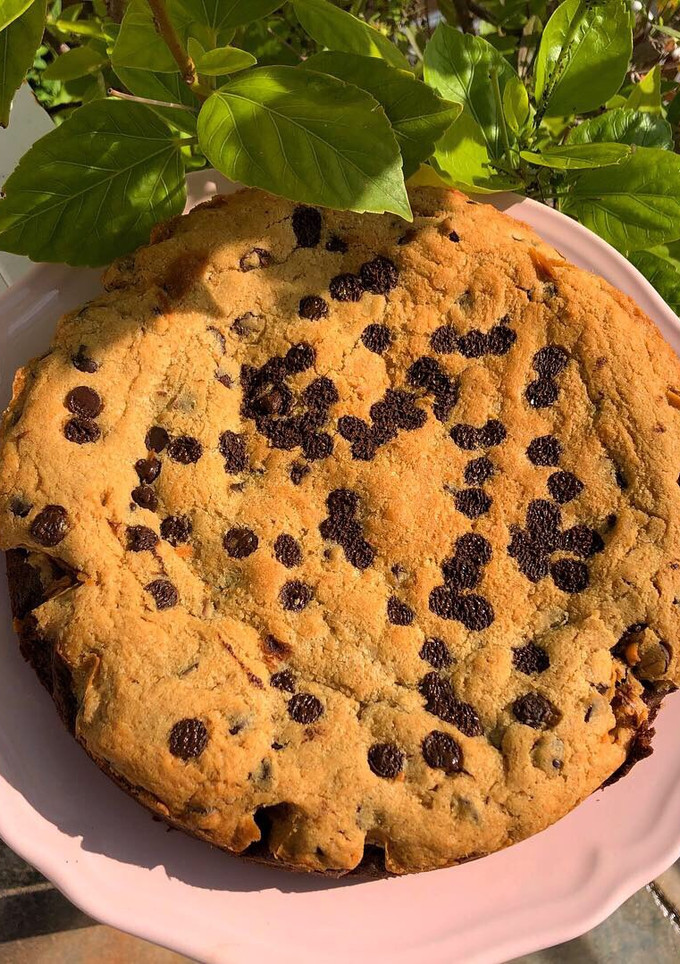 Una foto de Cookie/brownie