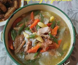 Resep Populer Cap Cay Vegetarian Mantul Banget Resep Populer Cap Cay Vegetarian Mantul Banget