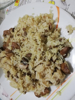 صورة لوصفة ألذ مقلوبه فطر 😋😋😋