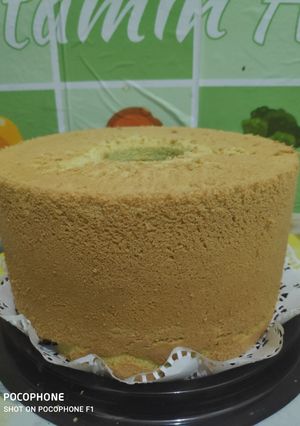 Foto resep Chiffon pandan tanpa BP