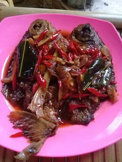 Foto resep Bawal asam manis