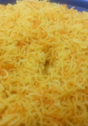 A picture of Aloo Bhujia.