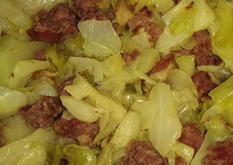 Simple Way to Make Award-winning savory cabbage