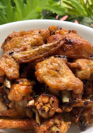 Hình của món Gà chiên nước mắm.