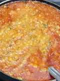 Panchratna Daal / lentils for stuffed baati
