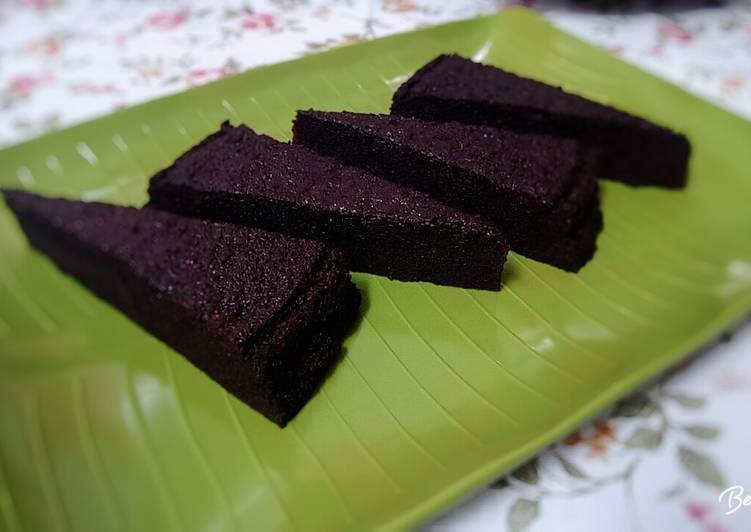 Brownis kukus padet manteb