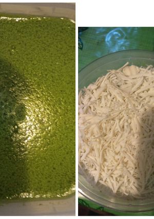 Foto resep Puding lumut vla keju