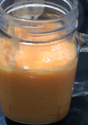 A picture of Papaya Smoothie.