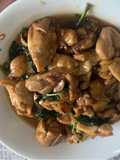 Three Cup Chicken (San Bei Ji)